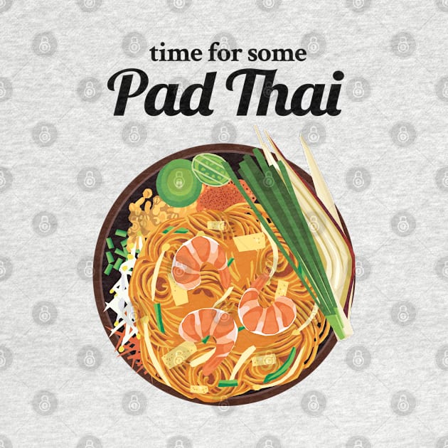 Time For Some Pad Thai by KewaleeTee